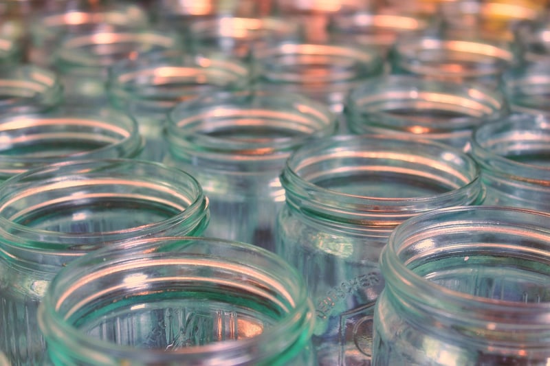 Vintage Mason Jars