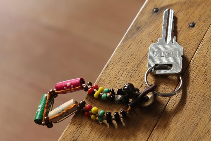 Personalized Keychain
